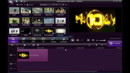 Wondershare video editor serial key and email 2018